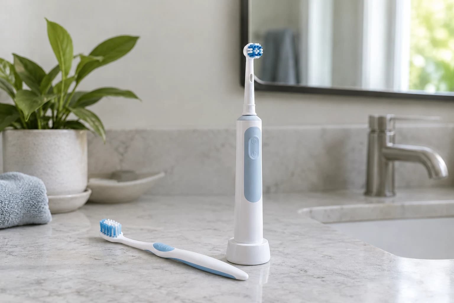 How to Choose the Right Toothbrush: Manual vs. Electric