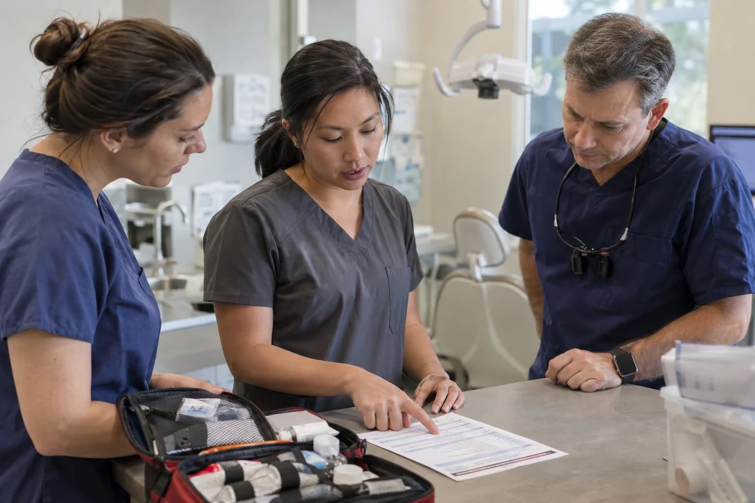 Dental Office Medical Emergency Preparedness and Response Guide